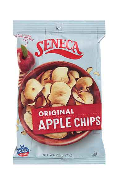 Seneca Foods Crispy Original Apple Chips, 6-Pack 2.5 oz. Bags
