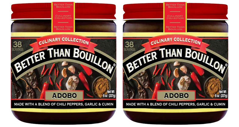 Better Than Bouillon Adobo Base, 2-Pack 8 oz. Jars