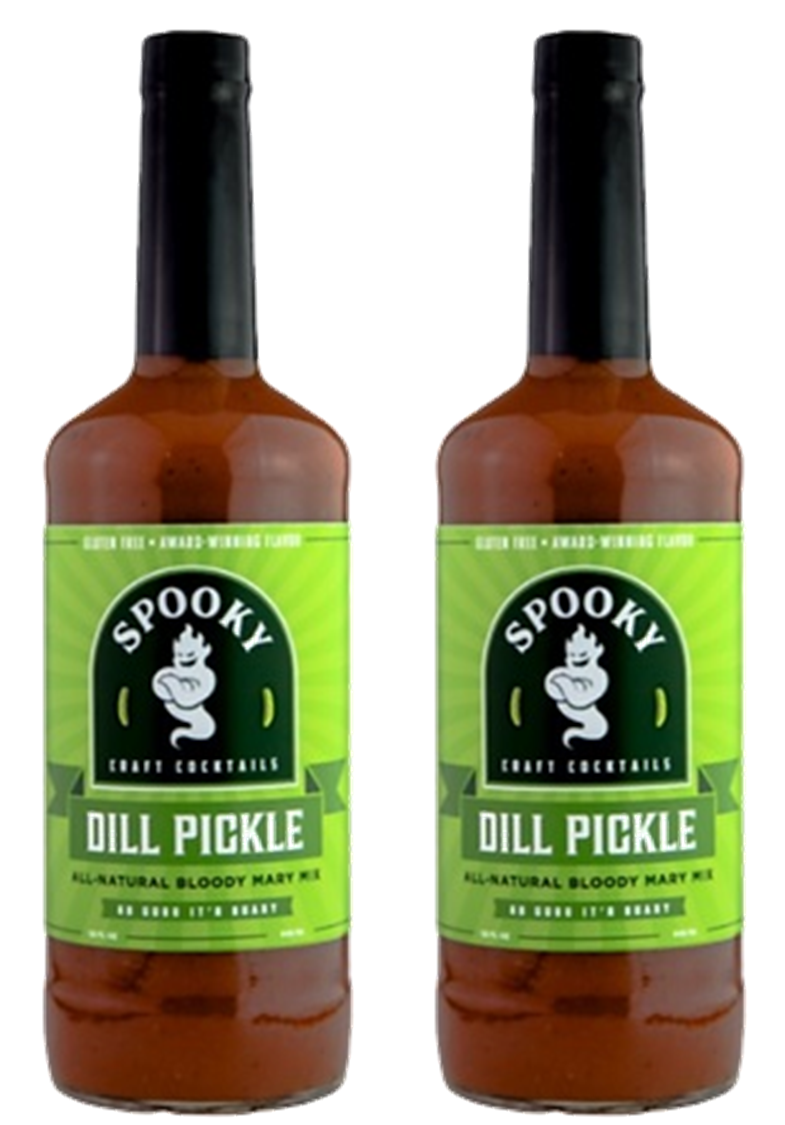 Spooky Craft Cocktails Flavored Bloody Mary Mix, 2-Pack 32 fl. oz. Bottles