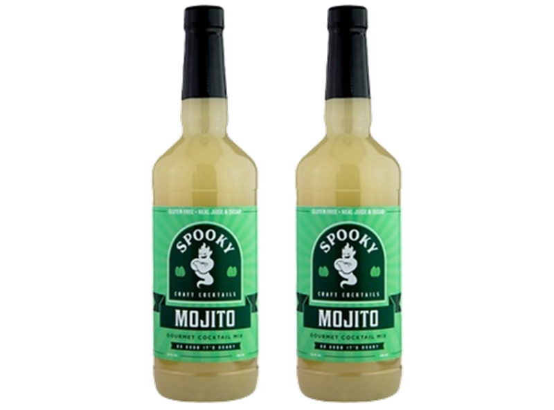 Spooky Craft Cocktails Mojito Gourmet Cocktail Mix, 32 fl. oz. Bottles