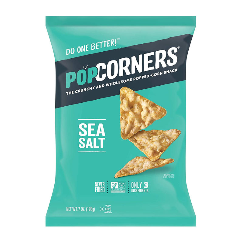 PopCorners Gluten-Free Popped Corn Snacks, 4-Pack 7 oz. Bags