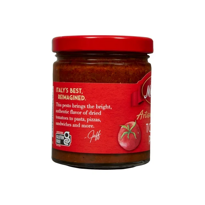 Mezzetta All Natural Tomato Pesto, 2-Pack 6.25 oz (177g) Jars
