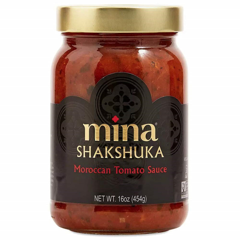 Mina Shakshuka Moroccan Tomato Sauce, 2-Pack 16 oz. Jars