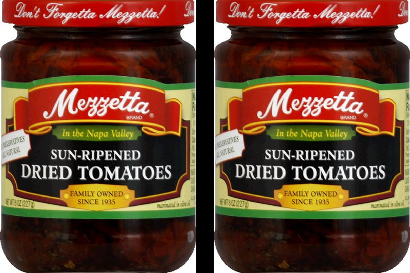 Mezzetta Sun-Ripened Dried Tomatoes, 2-Pack 8 oz. Jars