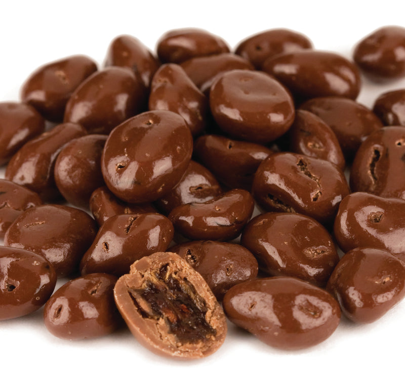 Bulk Foods, Inc Sugar Free Chocolate Covered Raisins- Bulk 10 lb. Box