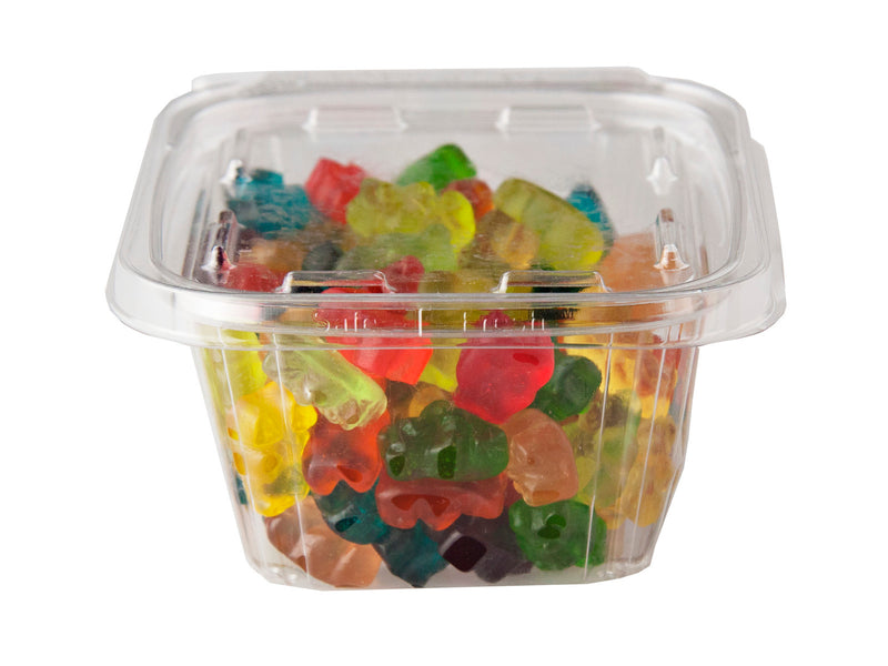 Bulk Foods, Inc Neon Sour Gummi Worms, 2-Pack 10 oz. Containers