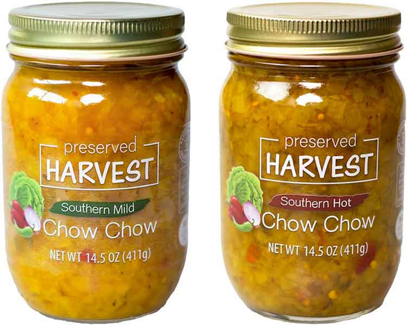 Preserved Harvest Southern-Style Chow Chow, 14.5 oz. Jars, 2-Pack