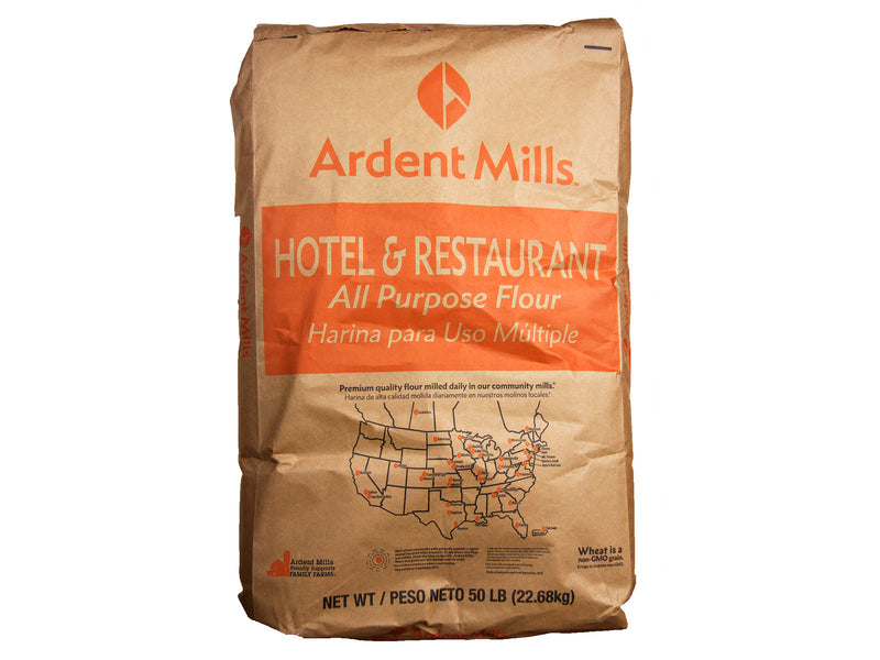 Ardent Mills Hotel & Restaurant All Purpose Flour, 50 lb. Bag