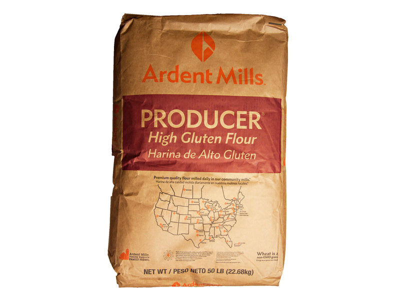 Ardent Mills Enriched High Gluten Producer Flour, 50 lb. Bag