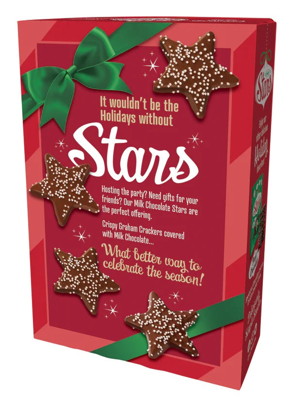 Stauffer's Milk Chocolate Graham Stars, 3-Pack 10 oz. Boxes