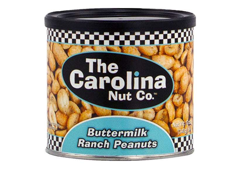 Carolina Nut Co. Hand-Roasted Jumbo Peanuts, 3-Pack 12 oz. Cans