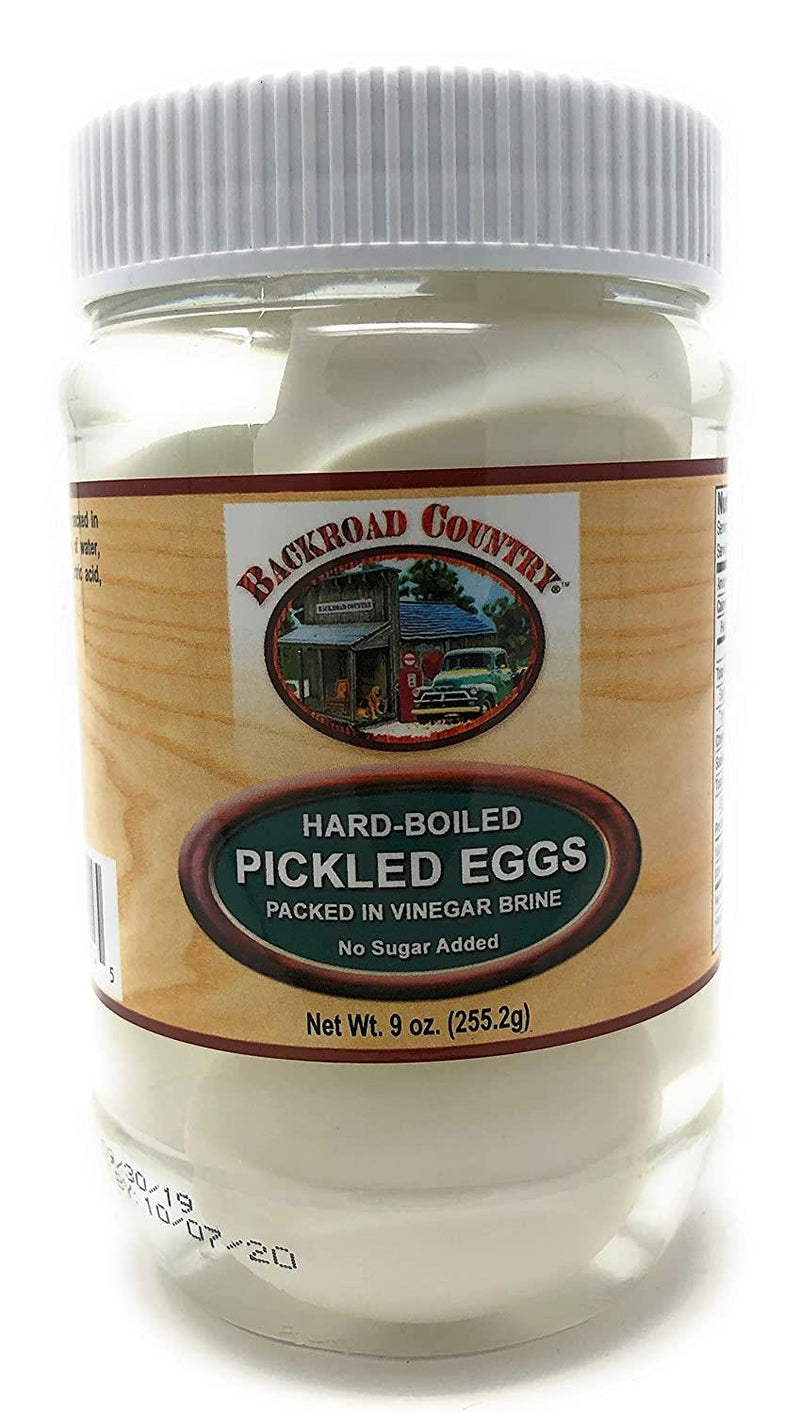 Backroad Country Original Jarred Pickled Eggs, 2-Pack 9 oz. Jars