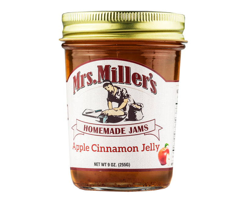 Mrs. Millers Apple Cinnamon Jelly 9 oz. (2 Jars)