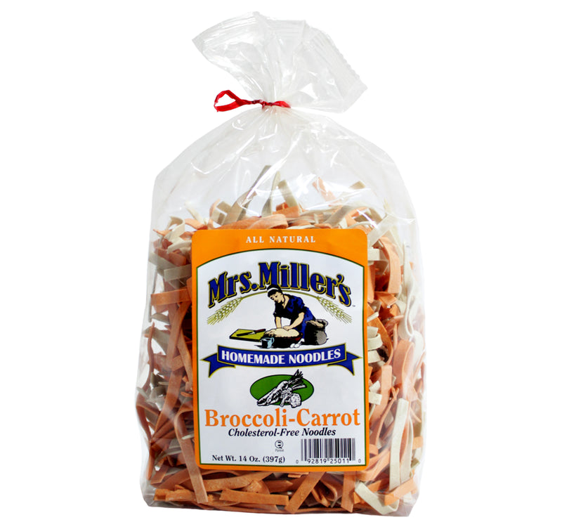 Mrs. Miller's Broccoli-Carrot Noodles 14 oz. (2 Bags)