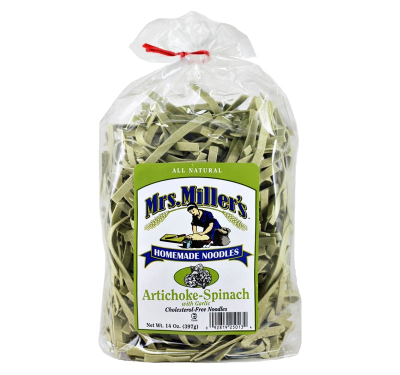 Mrs. Miller's Artichoke-Spinach Noodles 14 oz. (2 Bags)