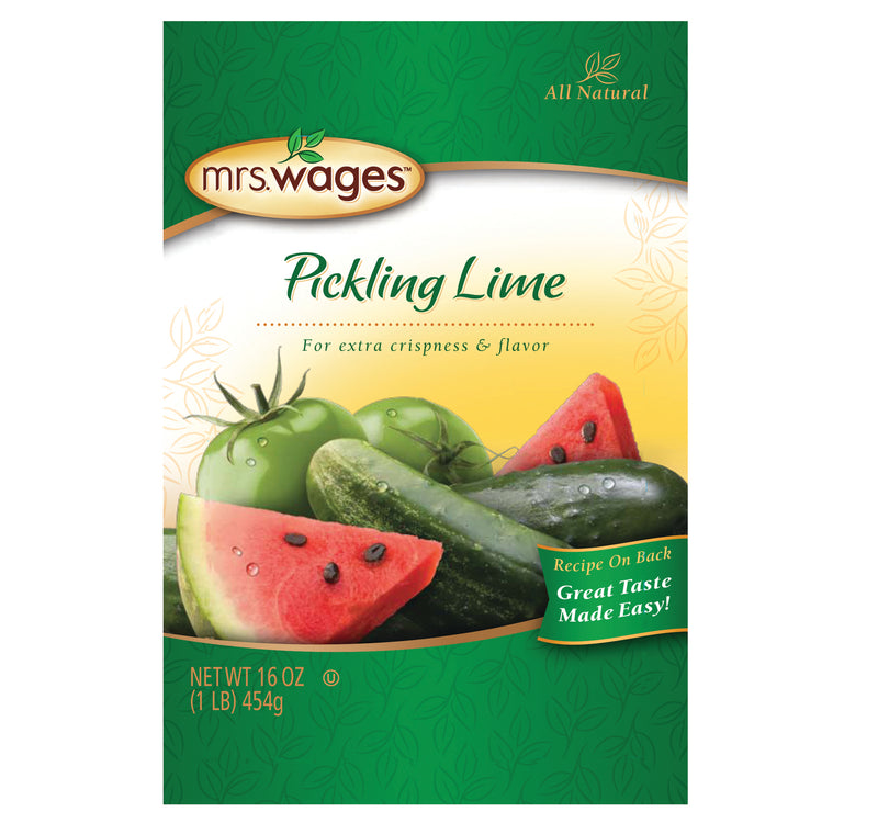Mrs. Wages Pickling Lime, 2-Pack 1 lb.  Bags
