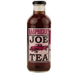 Joe's Tea Raspberry Tea 20 oz. (12 Bottles)