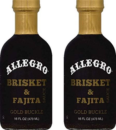 Allegro Brisket & Fajita Sauce, 2-Pack 16 fl. oz. Bottles
