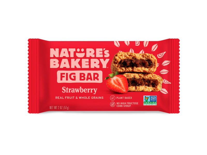 Nature's Bakery Whole Wheat Fig Bars, 12 Count Box