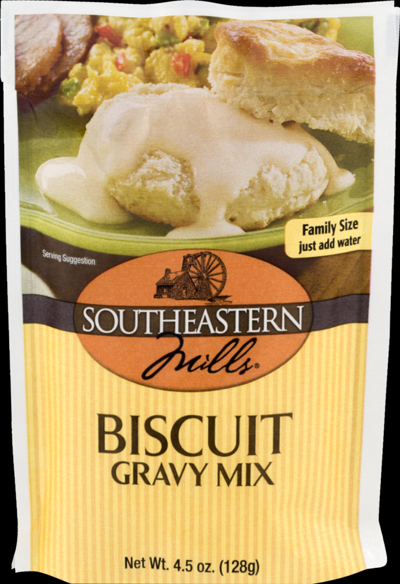 Southeastern Mills Biscuit Gravy Mix- 4.5 oz. Packages (3 Packets)