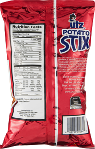 Utz Potato Stix, 8-Pack 3.75 oz. Bag