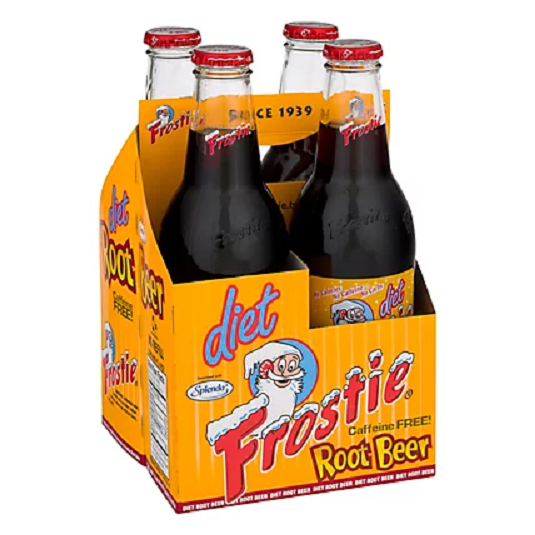 Frostie Caffeine-Free Soda, 12 fl. oz.- 24 Count Case Pack Bottles