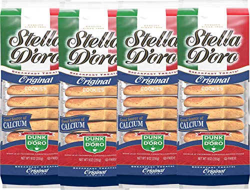 Stella D'oro Breakfast Treats Original Cookies 9 oz. Package (4 Pack)