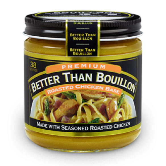 Better Than Bouillon Roasted Chicken Base, 2-Pack 8 oz. Jars