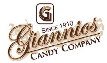 Giannios Candy Company Individually Wrapped Dark Chocolate Peppermint Patties, Bulk 10 lb. Box
