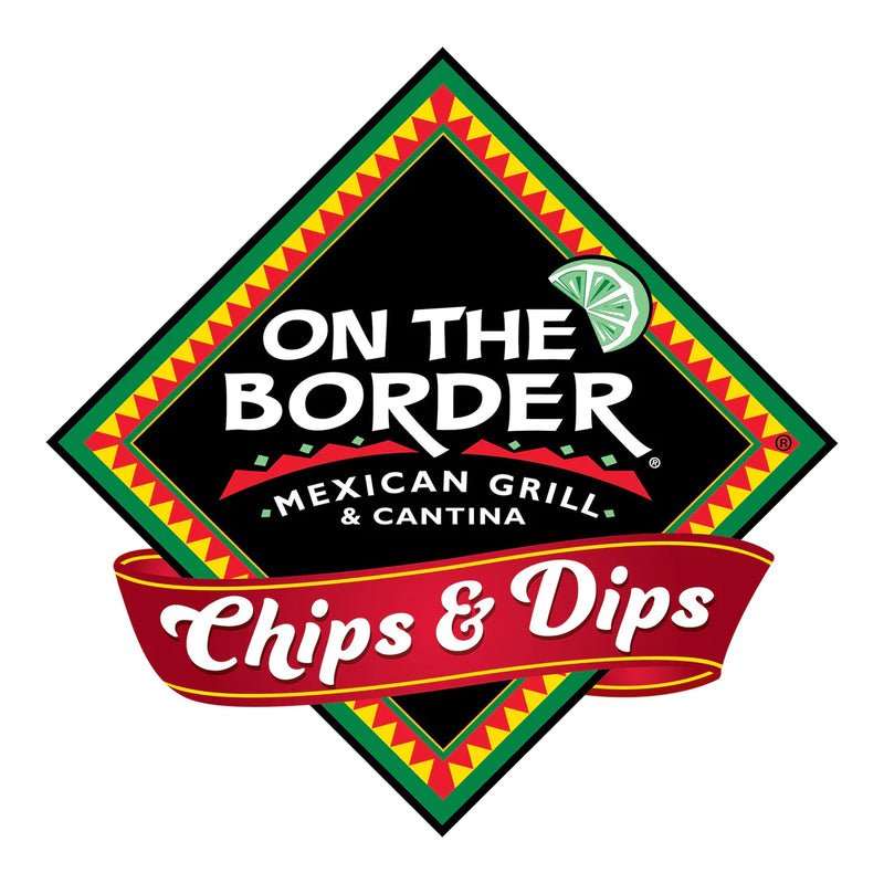 On The Border Tortilla Chips Café Style, 11 oz. Bags