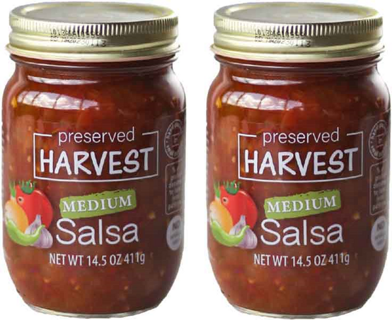 Preserved Harvest All Natural Salsa, 14.5 oz. Jars, 2-Pack