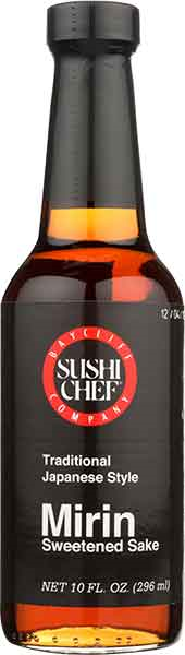 Sushi Chef Japanese Style Mirin Sweetened Sake, 2-Pack 10 fl. oz. Bottles