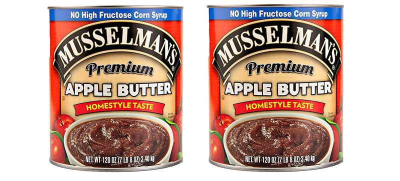 Musselman's Premium Apple Butter, 2-Pack 120 oz.