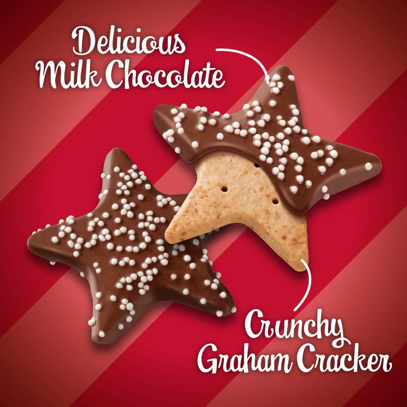 Stauffer's Milk Chocolate Graham Stars, 3-Pack 10 oz. Boxes