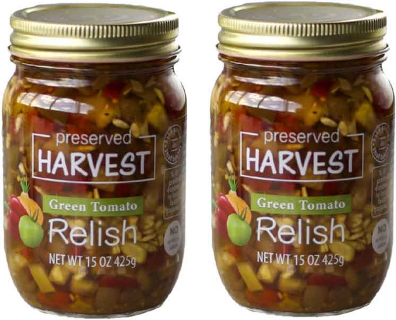 Preserved Harvest All Natural Relish, 15 oz. Jars, 2-Pack