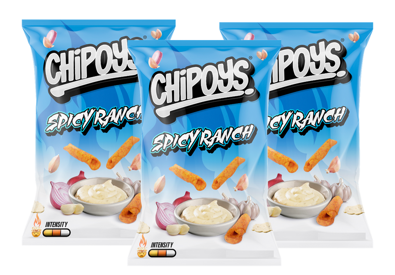 Chipoys Rolled Tortilla Chips, 3-Pack 10 oz. Family Size Bags