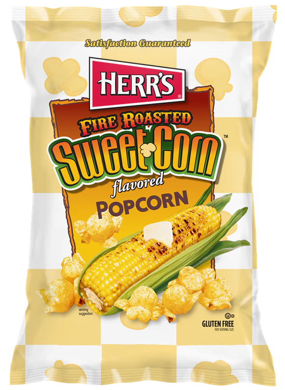 Herr's Popcorn, 16-Pack 2 oz. Single Serve Bags