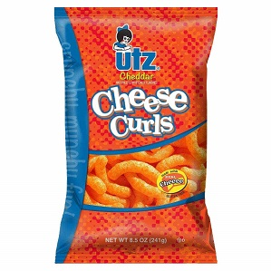 Utz Quality Foods Baked Cheese Curls, 8.5 oz. Bags