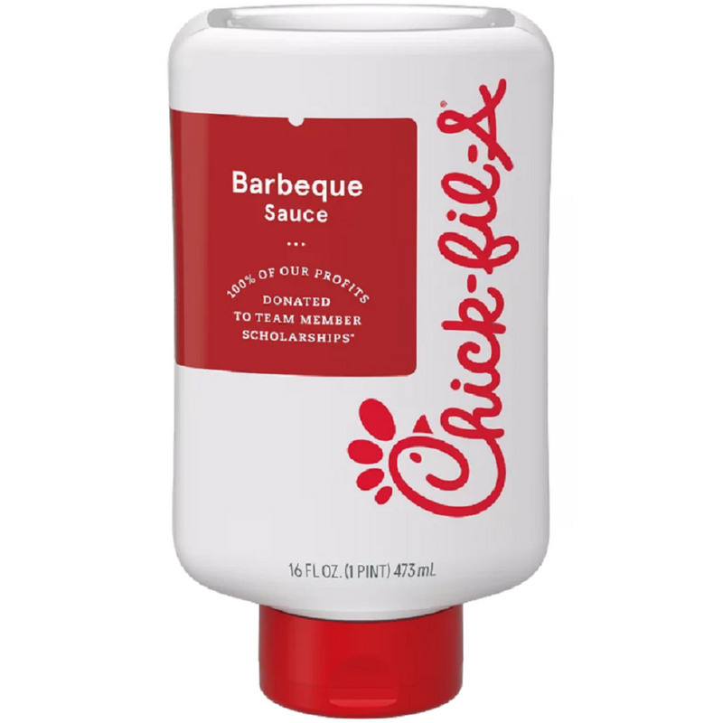 Chick-Fil-A Barbeque Sauce, 2-Pack 16 oz. Squeeze Bottles