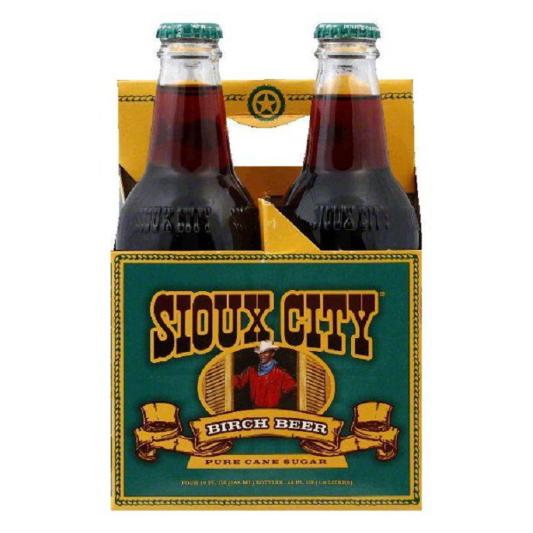Sioux City Soda Made With Pure Cane Sugar, 24-Pack Case 12 fl. oz. Bottles