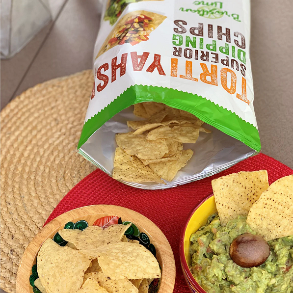 Tortiyahs! Superior Dipping Chips Brazilian Lime Tortilla Chips, 3-Pack 11 oz. Bags