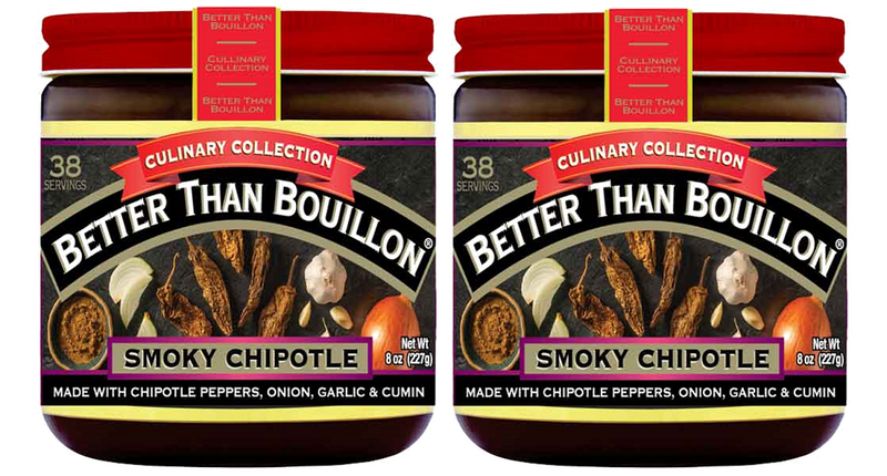Better Than Bouillon Smoky Chipotle Base, 2-Pack 8 oz. Jars