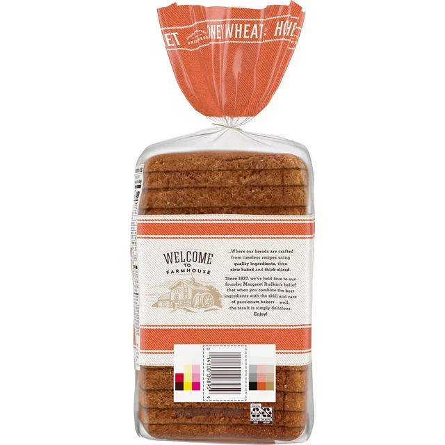 Pepperidge Farm Farmhouse Honey Wheat Bread, 24 oz. Loaves 9895