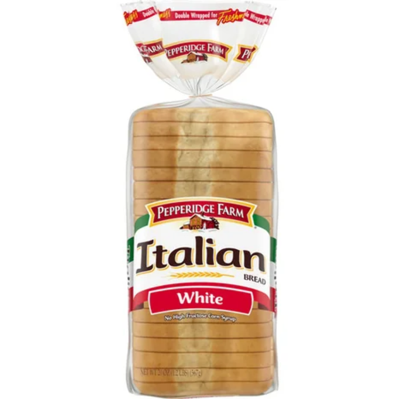 Pepperidge Farm White Italian Bread, 20 oz. Loaves 9527