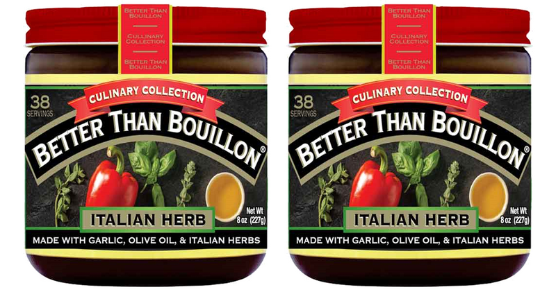 Better Than Bouillon Italian Herb Base, 2-Pack 8 oz. Jars