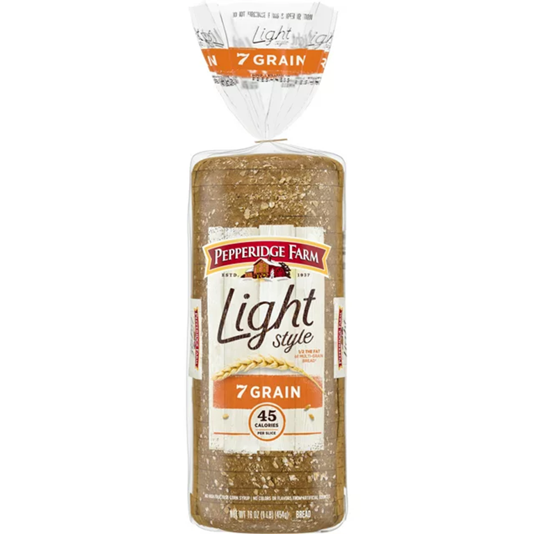 Pepperidge Farm Light Style 7 Grain Bread, 3-Pack, 16 oz. Loaves 7064