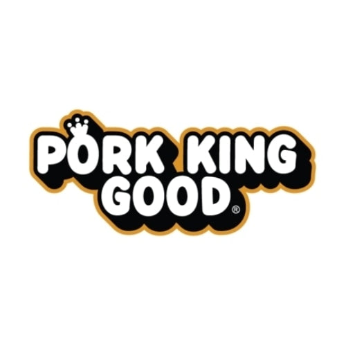 Pork King Good Pork Rinds (Chicharrones) Keto Friendly Snacks, 12-Pack Case 1.75 oz. Bags