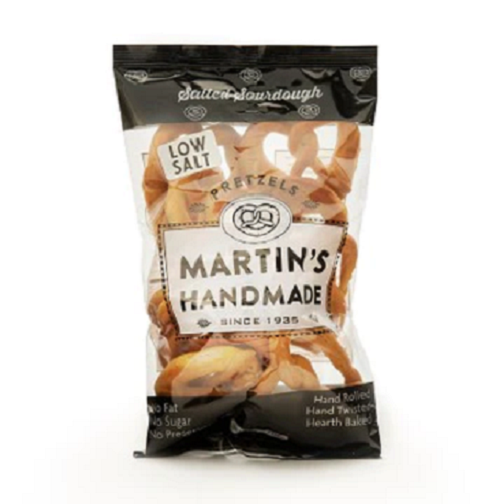 Martin's Handmade, Hand Twisted Low Salt Pretzels, 8 oz. Bags
