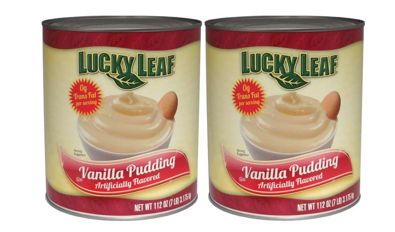 Lucky Leaf Ready To Use Premium Vanilla Pudding, 2-Pack 7 lb (112 oz.)