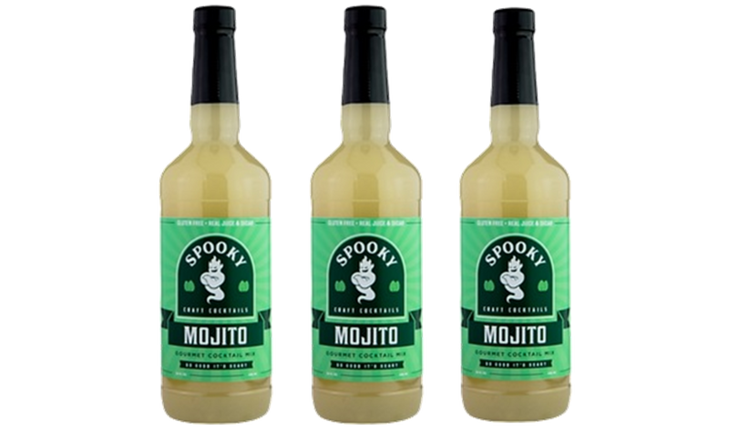 Spooky Craft Cocktails Mojito Gourmet Cocktail Mix, 32 fl. oz. Bottles